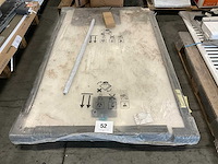 Huppe easyflat douchebak - afbeelding 1 van  3