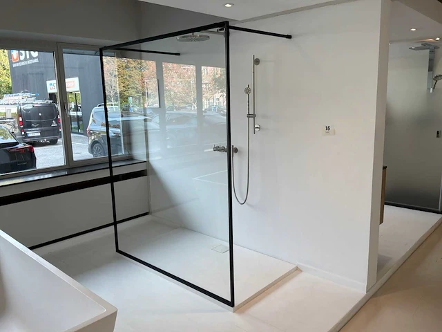 Hüppe/aqua concept douchecombinatie - afbeelding 1 van  9