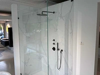 Hüppe/aqua concept douchecombinatie