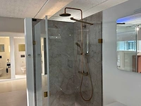 Hüppe/gessi douchecombinatie