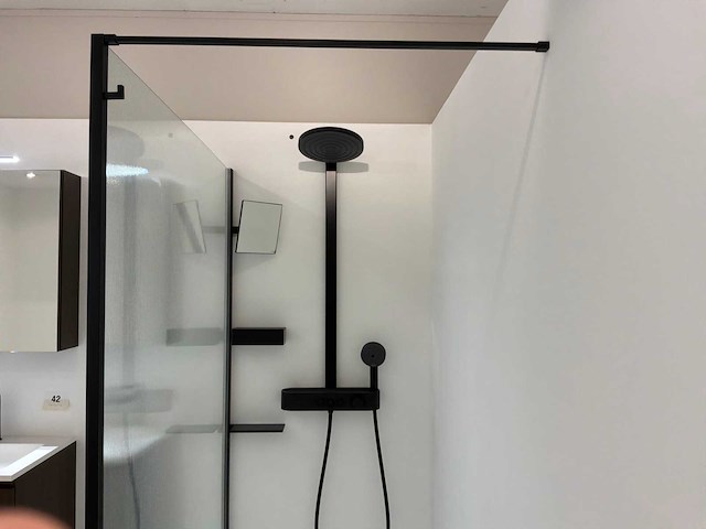 Huppe/hansgrohe inloopdouche combinatie - afbeelding 1 van  12