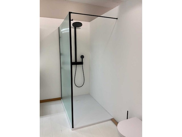 Huppe/hansgrohe inloopdouche combinatie - afbeelding 5 van  12