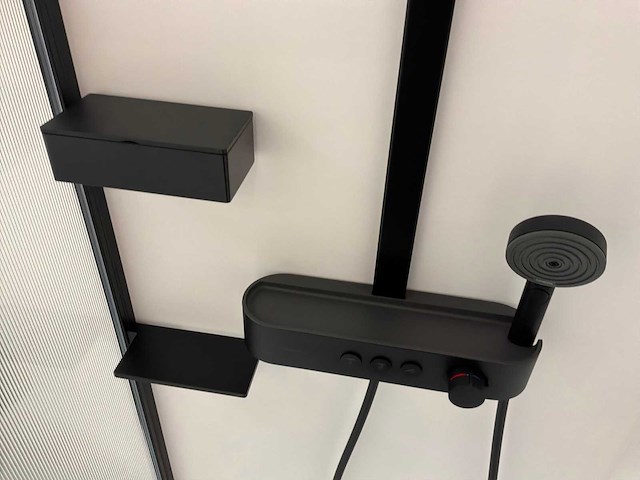 Huppe/hansgrohe inloopdouche combinatie - afbeelding 8 van  12
