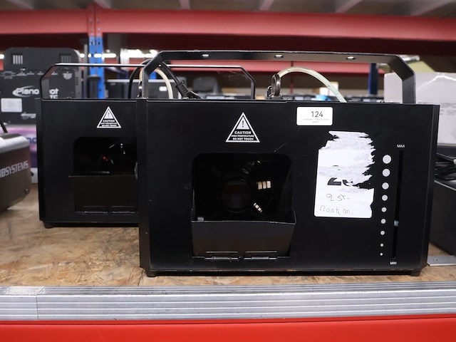 Hurricane rookmachine (x2) - afbeelding 1 van  5