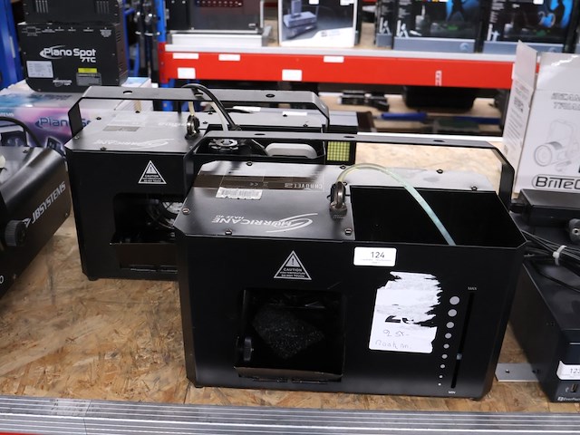 Hurricane rookmachine (x2) - afbeelding 2 van  5