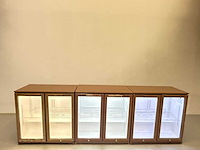 Huskey - c2h-865-bk-uk - back bar fridges (3x) - afbeelding 2 van  2