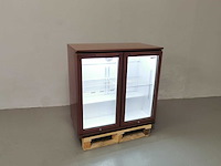 Huskey - c2h-865-bk-uk - back bar koelkast - afbeelding 1 van  1