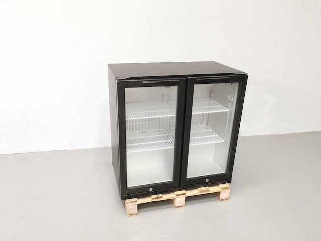 Huskey - c2h-865-bk-uk - back bar koelkast - afbeelding 1 van  2