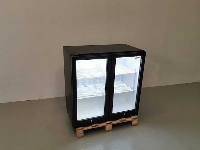 Huskey - c2h-865-bk-uk - back bar koelkast - afbeelding 2 van  2