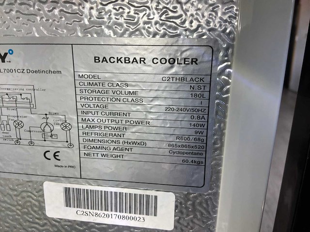 Husky c2thblack barkoeling - afbeelding 3 van  3