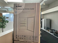 Husky kk110-bk-nl-hu koelvitrine - afbeelding 3 van  3