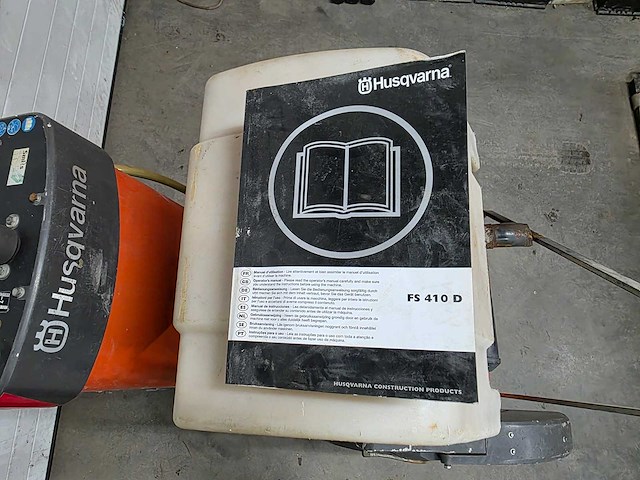 Husqvarna - 2015 - fs410d - betonzaag - afbeelding 4 van  4