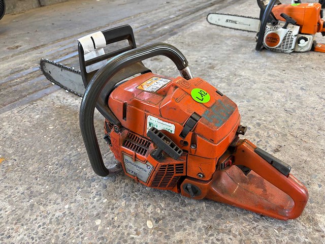 Husqvarna - 372xp - kettingzaag - afbeelding 3 van  4