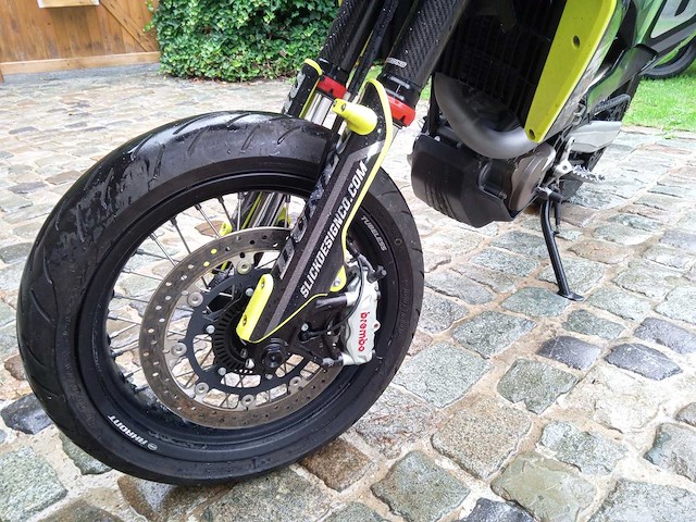 Husqvarna - 701 supermoto - motorfiets - afbeelding 5 van  7