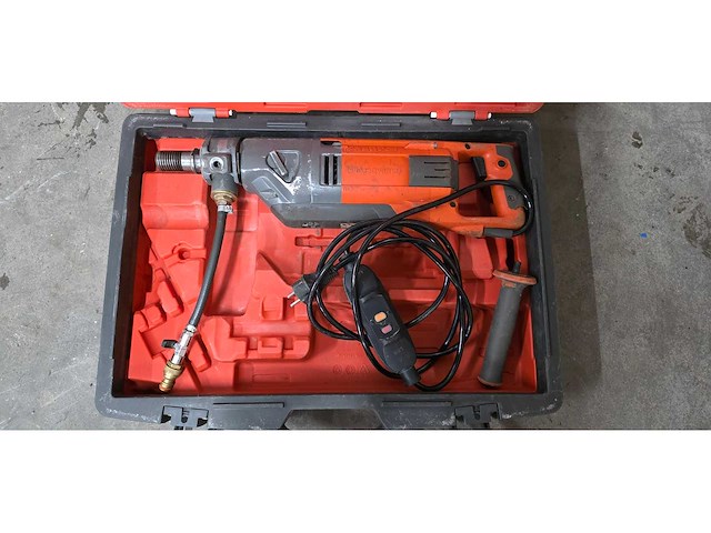 Husqvarna - dm220 - kernboormachine - afbeelding 2 van  3