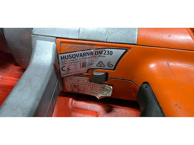 Husqvarna - dm230 - kernboormachine - afbeelding 3 van  3