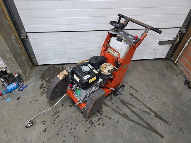 Husqvarna - fs400lv - betonzaag husqvarna fs400lv - afbeelding 3 van  5