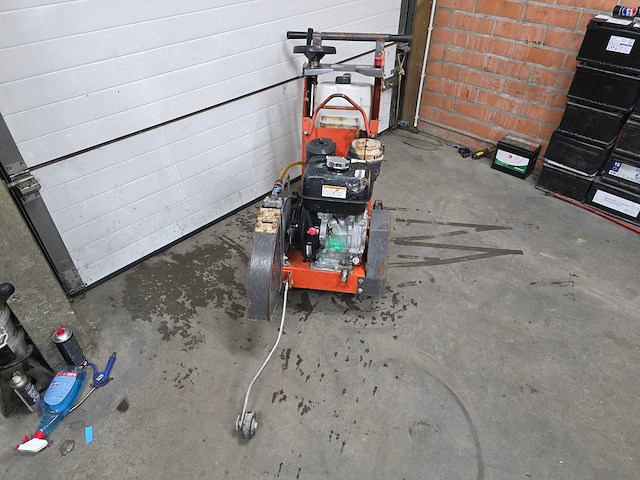 Husqvarna - fs400lv - betonzaag husqvarna fs400lv - afbeelding 4 van  5