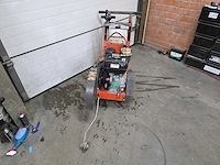 Husqvarna - fs400lv - betonzaag husqvarna fs400lv - afbeelding 4 van  5