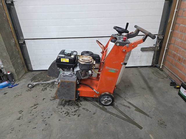 Husqvarna - fs400lv - betonzaag husqvarna fs400lv - afbeelding 2 van  2