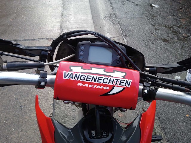 Husqvarna - te 450 - motorfiets - afbeelding 4 van  4