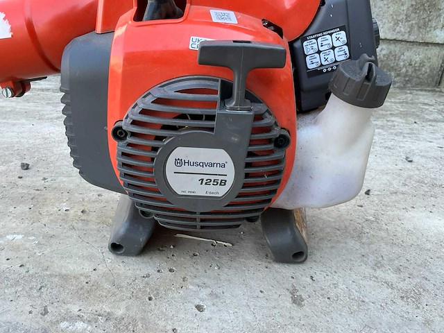 Husqvarna 125b bladblazer - afbeelding 2 van  6