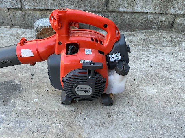 Husqvarna 125b bladblazer - afbeelding 3 van  6