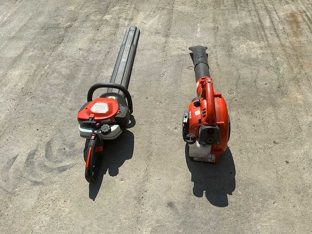Husqvarna 125b bladblazer - afbeelding 3 van  9