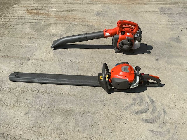 Husqvarna 125b bladblazer - afbeelding 4 van  9