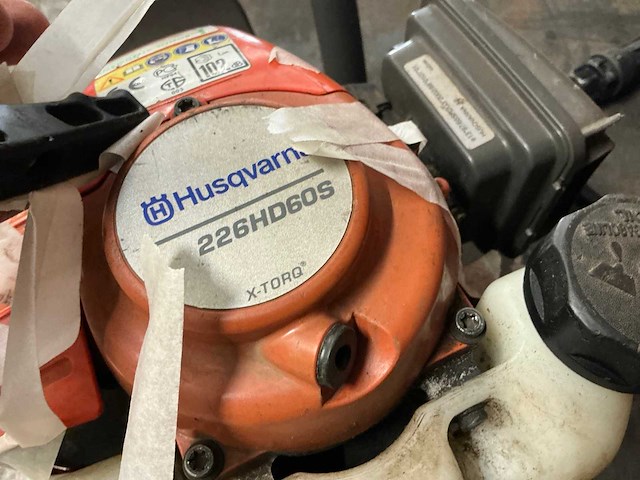 Husqvarna 226hd60s heggenschaar - afbeelding 4 van  4