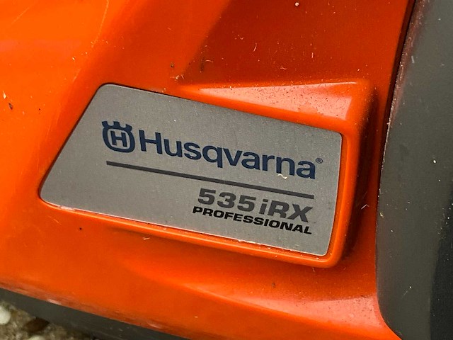 Husqvarna 535irx bosmaaier - afbeelding 4 van  12