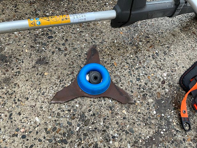 Husqvarna 535irx bosmaaier - afbeelding 12 van  12