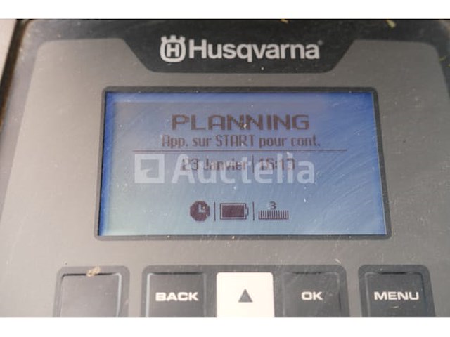 Husqvarna automaaier 420 robot grasmaaier - afbeelding 8 van  12