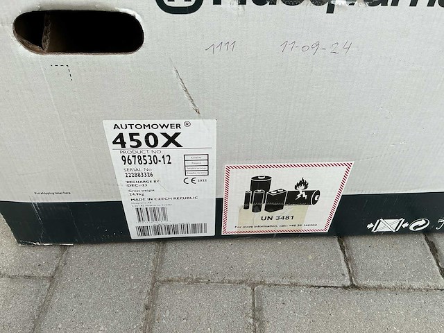 Husqvarna automower - 450x - robotmaaier ongebruikt - afbeelding 8 van  8