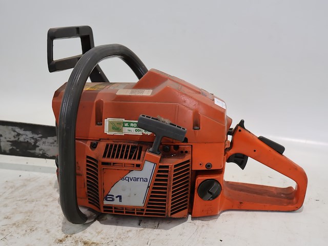 Husqvarna benzinekettingzaag - afbeelding 3 van  9