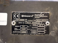 Husqvarna betonzaagmachine - afbeelding 5 van  8