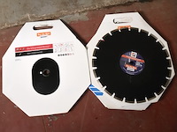 Husqvarna betonzaagmachine - afbeelding 7 van  8