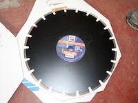 Husqvarna betonzaagmachine - afbeelding 8 van  8