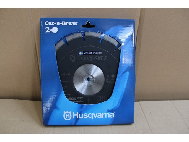 Husqvarna cut-n-break slijpschijf el 70 cnb ø 40 (2stuks) - afbeelding 1 van  1