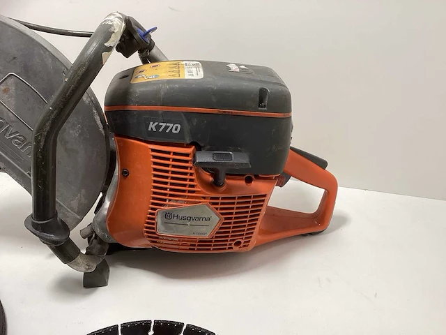 Husqvarna doorslijper k770 350mm - afbeelding 3 van  9