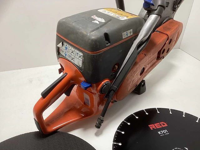 Husqvarna doorslijper k770 350mm - afbeelding 7 van  9