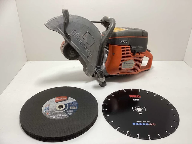 Husqvarna doorslijper k770 350mm - afbeelding 1 van  9