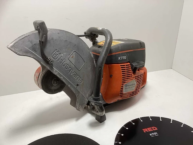 Husqvarna doorslijper k770 350mm - afbeelding 2 van  9