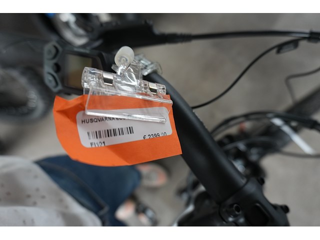 Husqvarna eco city 1 damesfiets, elektrisch - afbeelding 4 van  15