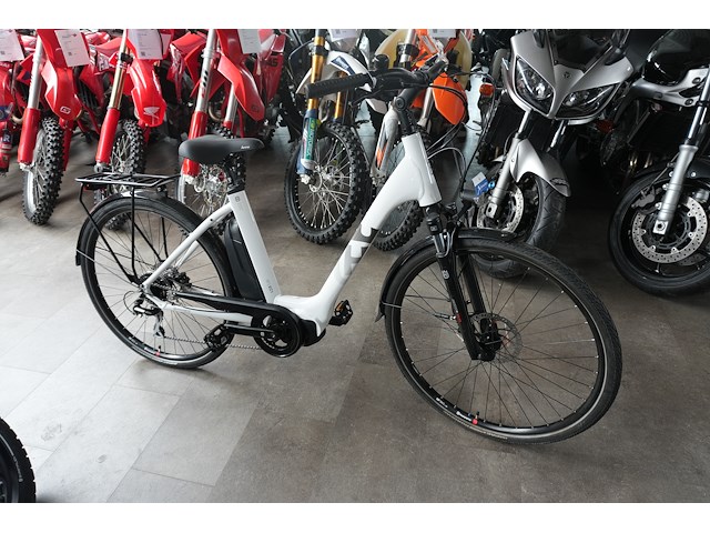 Husqvarna eco city 1 damesfiets, elektrisch - afbeelding 1 van  15