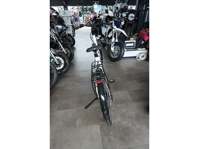 Husqvarna eco city 1 damesfiets, elektrisch - afbeelding 9 van  15