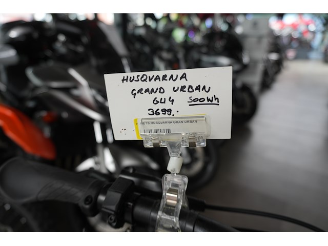 Husqvarna gran urban gu4 damesfiets, elektrisch - afbeelding 15 van  16