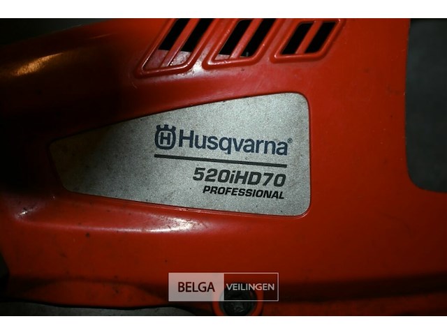 Husqvarna heggenschaar zonder blad - afbeelding 4 van  4