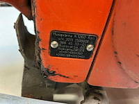 Husqvarna k1260 rail betonzaag - afbeelding 5 van  5