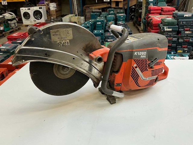 Husqvarna k1260 rail betonzaag - afbeelding 2 van  5